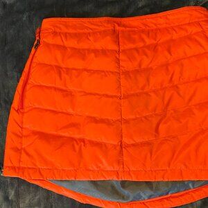 Skhoop Mini Snow Skirt Bright Orange